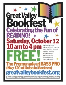 Great Valley Bookfest Flyer