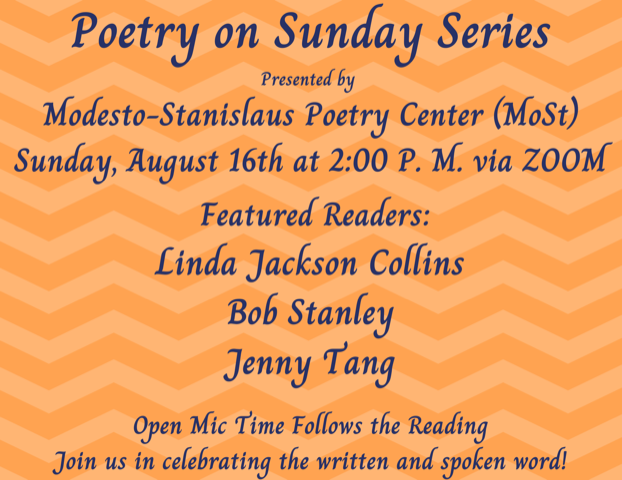 Poetry on Sunday August 2020