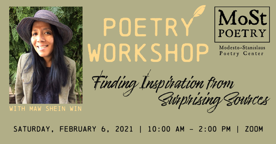 Feb 2021 Poetry Workshop with Maw Shein Win