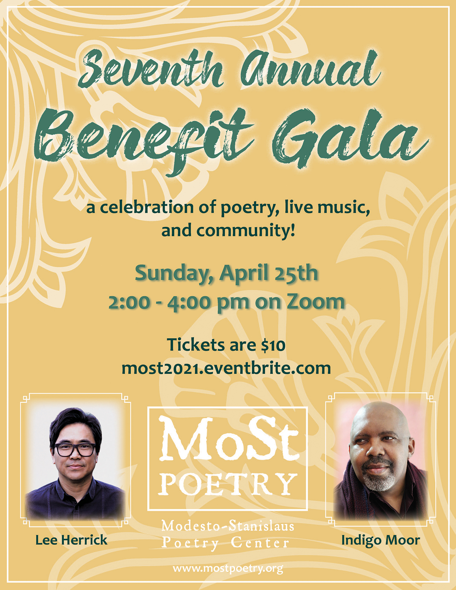 2021 Gala Poster