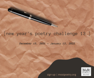 new year's poetry challenge 13