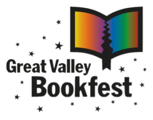 Great Valley Bookfest logo