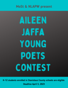 aileen jaffa contest flyer graphic