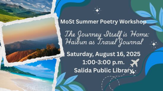 MoSt Summer Poetry Workshop August 16