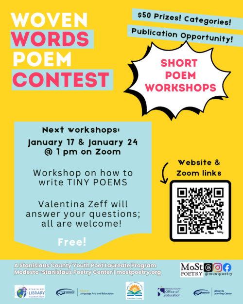 Youth Poet Laureate workshop