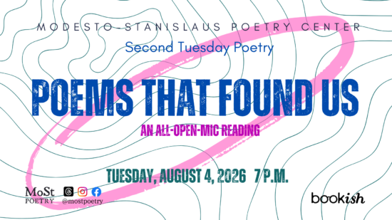 poems that found us reading august 4 2026 7 pm